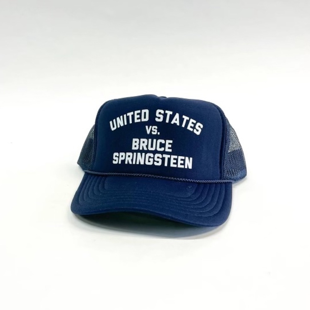 United States vs Bruce Springsteen Trucker Rope Hat